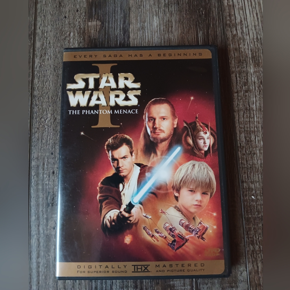 Star Wars: The Phantom Menace 2 DVD Set